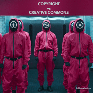 Copyright vs Creative Commons